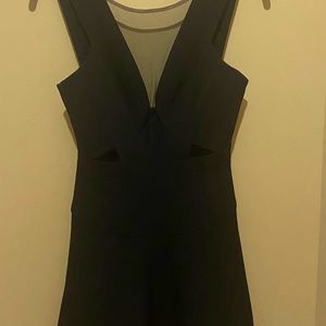 BCBG little black dress.